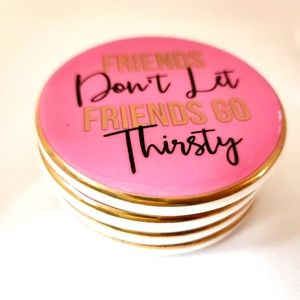 Coasters for Your Next Girls Night (Never Used)!